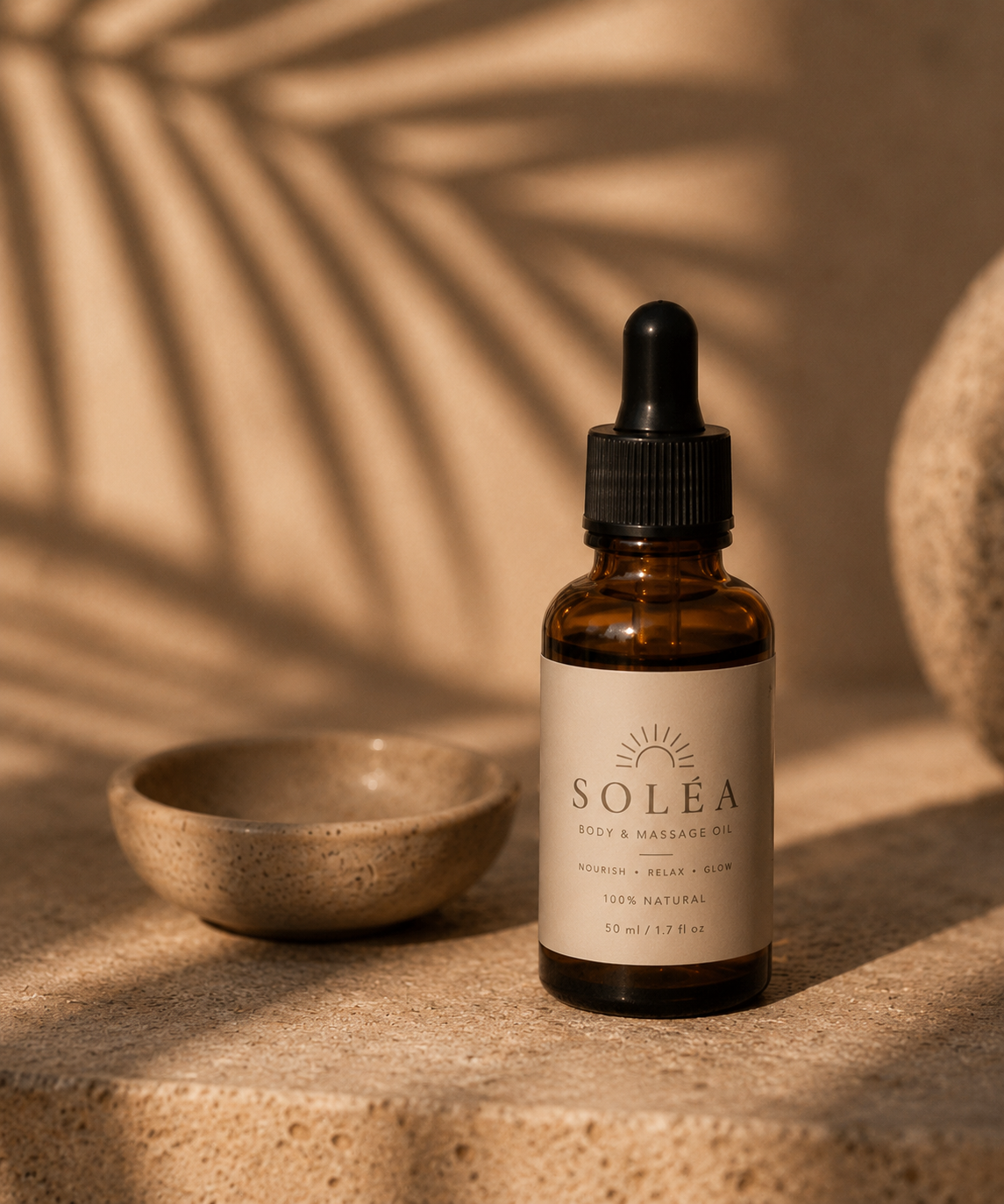 SOLÉA — Body & Massage Oil - 100ml