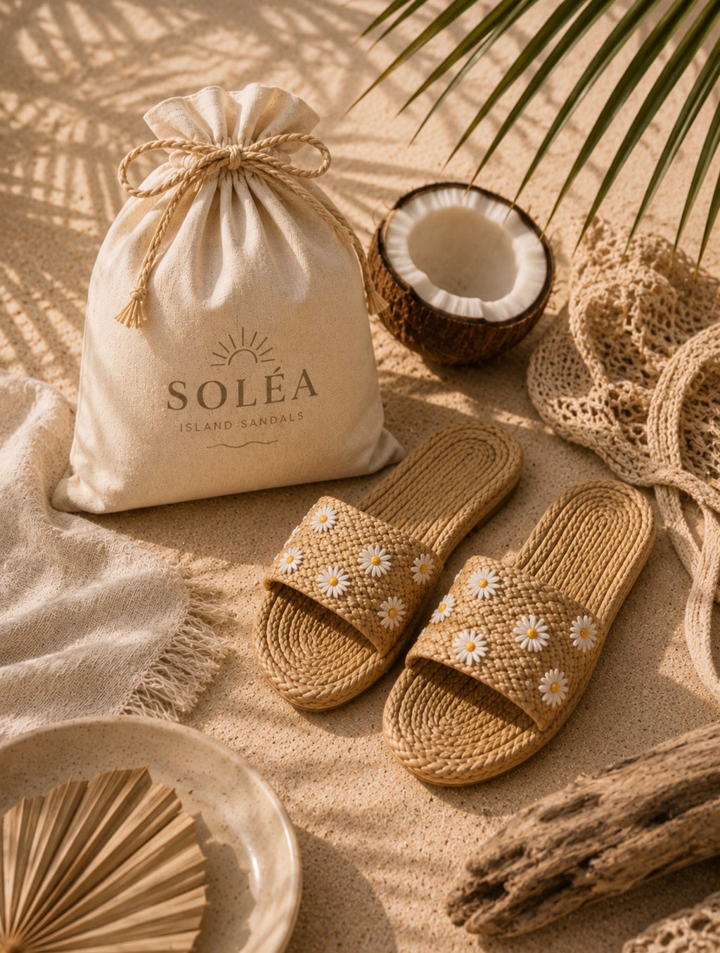 SOLÉA — Island Bloom Sandals