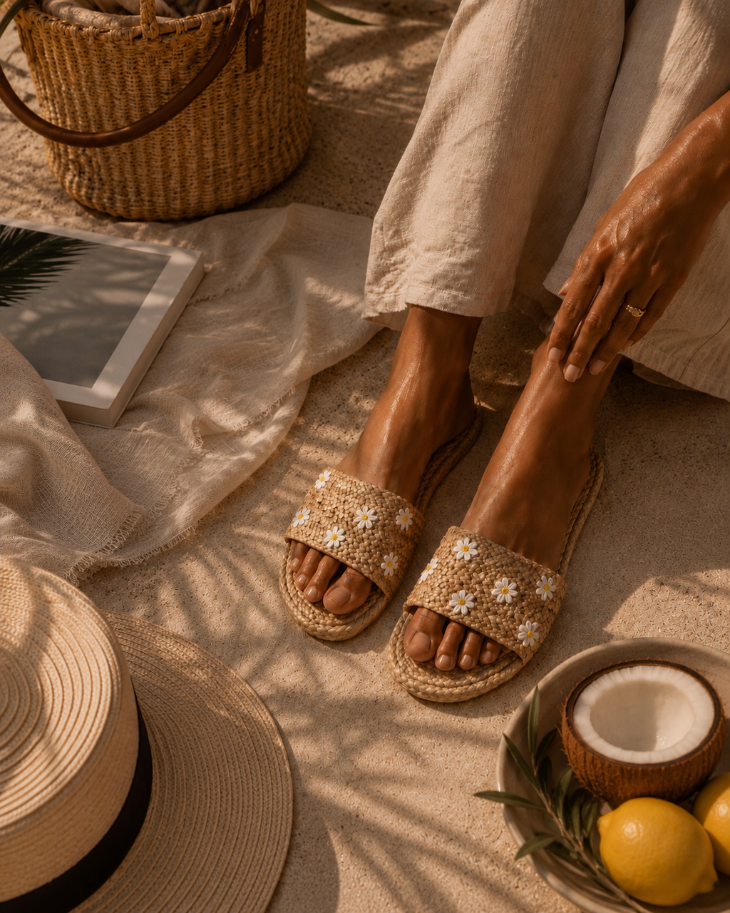 SOLÉA — Island Bloom Sandals