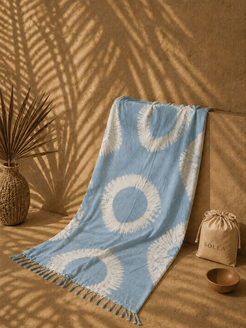SOLÉA — Island Bloom Pareo