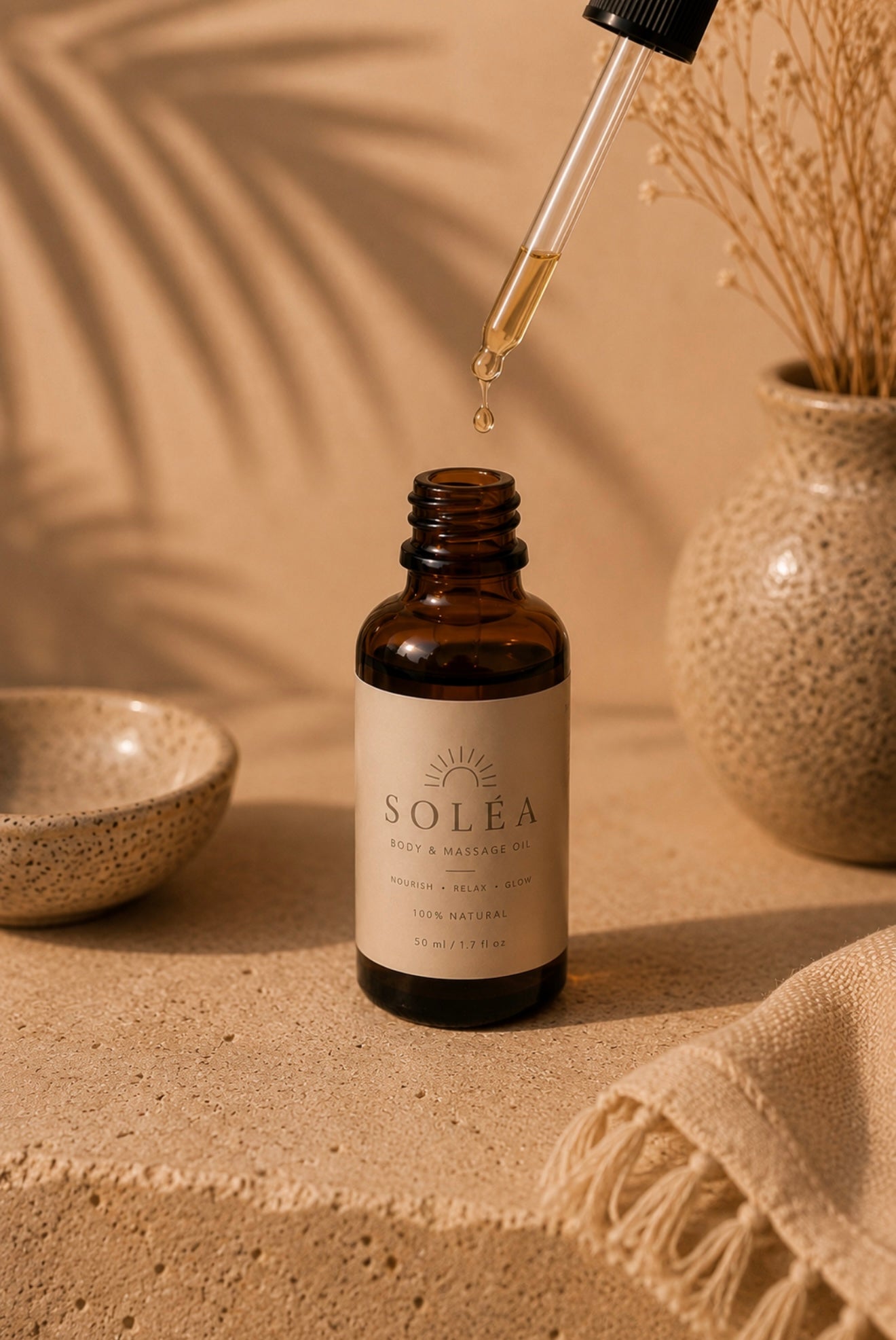 SOLÉA — Body & Massage Oil - 100ml