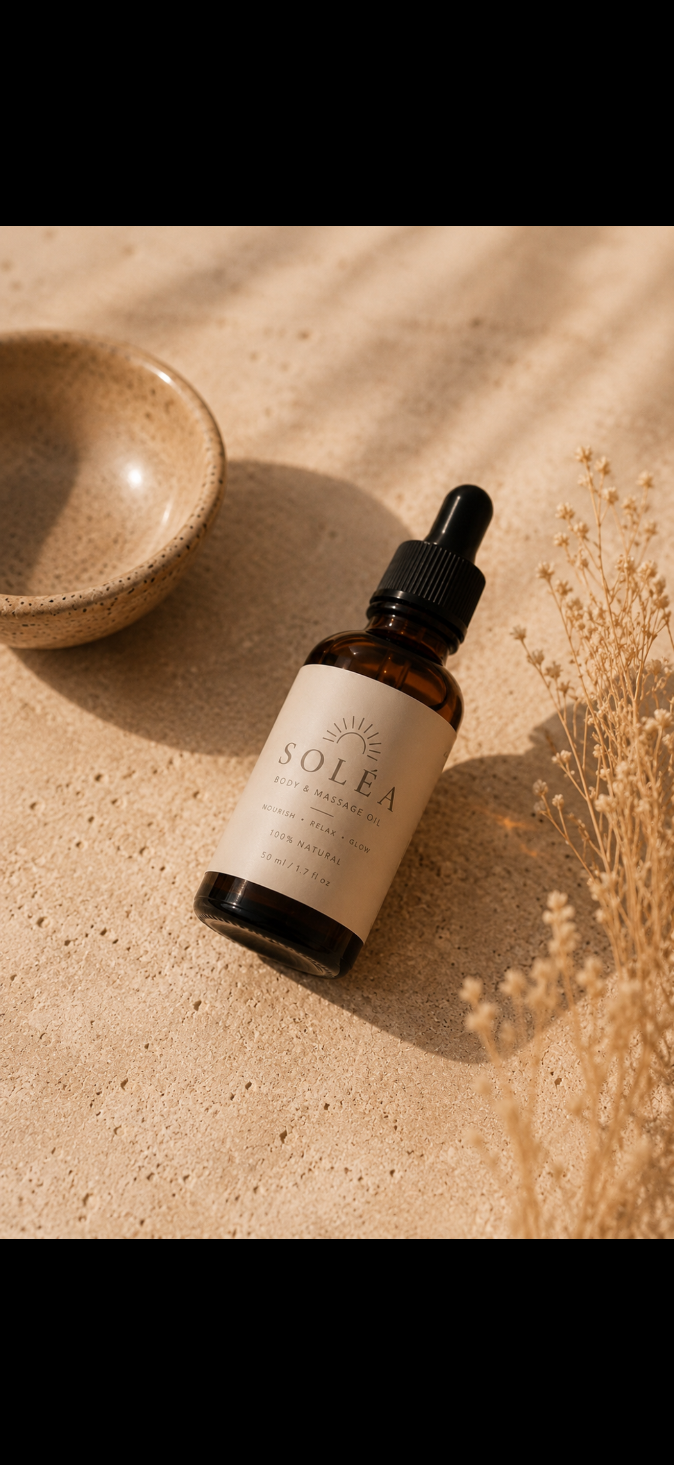SOLÉA — Body & Massage Oil - 100ml